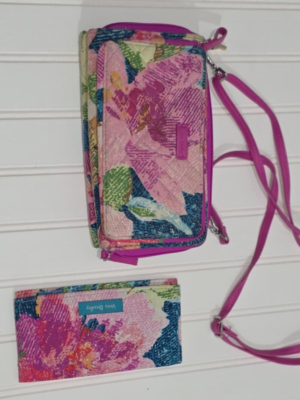 Vera Bradley Iconic RFID All In One Crossbody